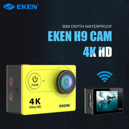 Eken H9R/H9 Ultra HD 4K Action Camera