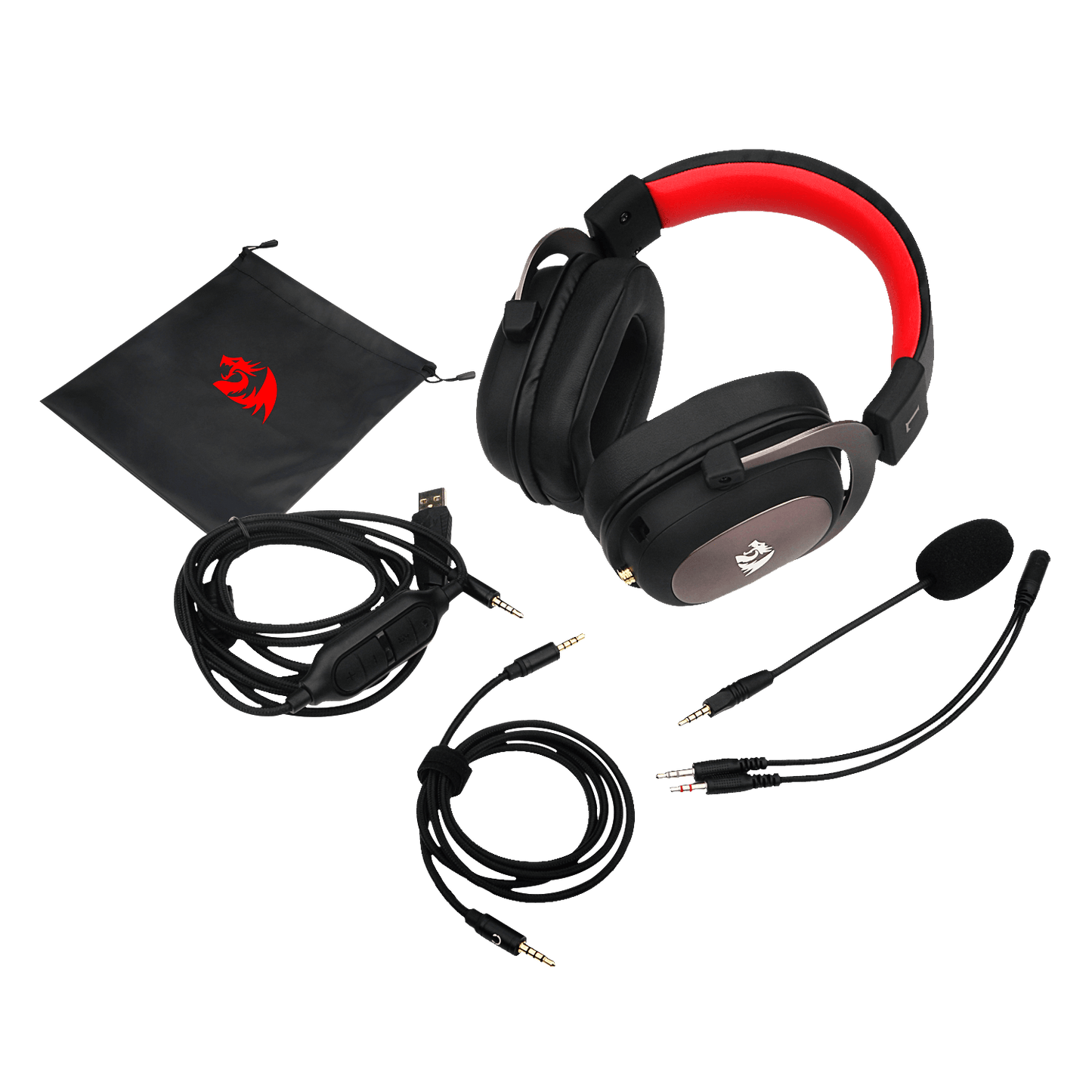 Redragon H510 Zeus Wired Gaming Headphones