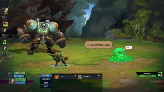 First 14 Minutes of Battle Chasers: Nightwar Switch Gameplay