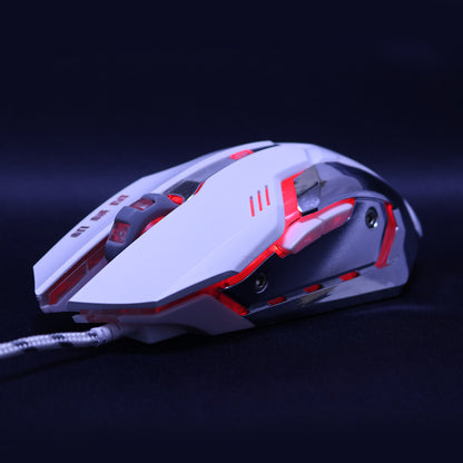 6D Wired Optical Gaming Mouse for Dota 2