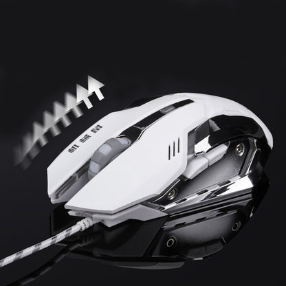 6D Wired Optical Gaming Mouse for Dota 2