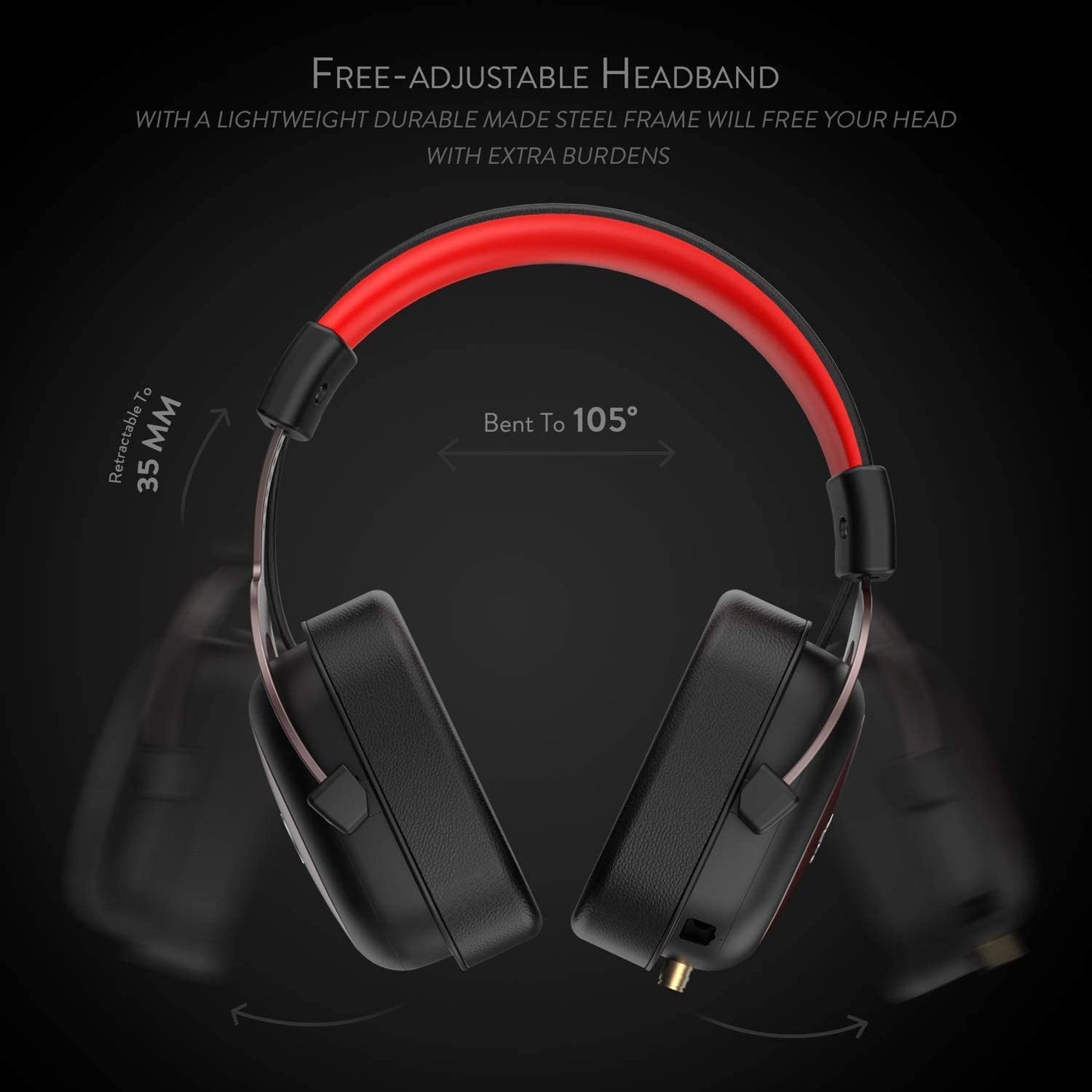 Redragon H510 Zeus Wired Gaming Headphones