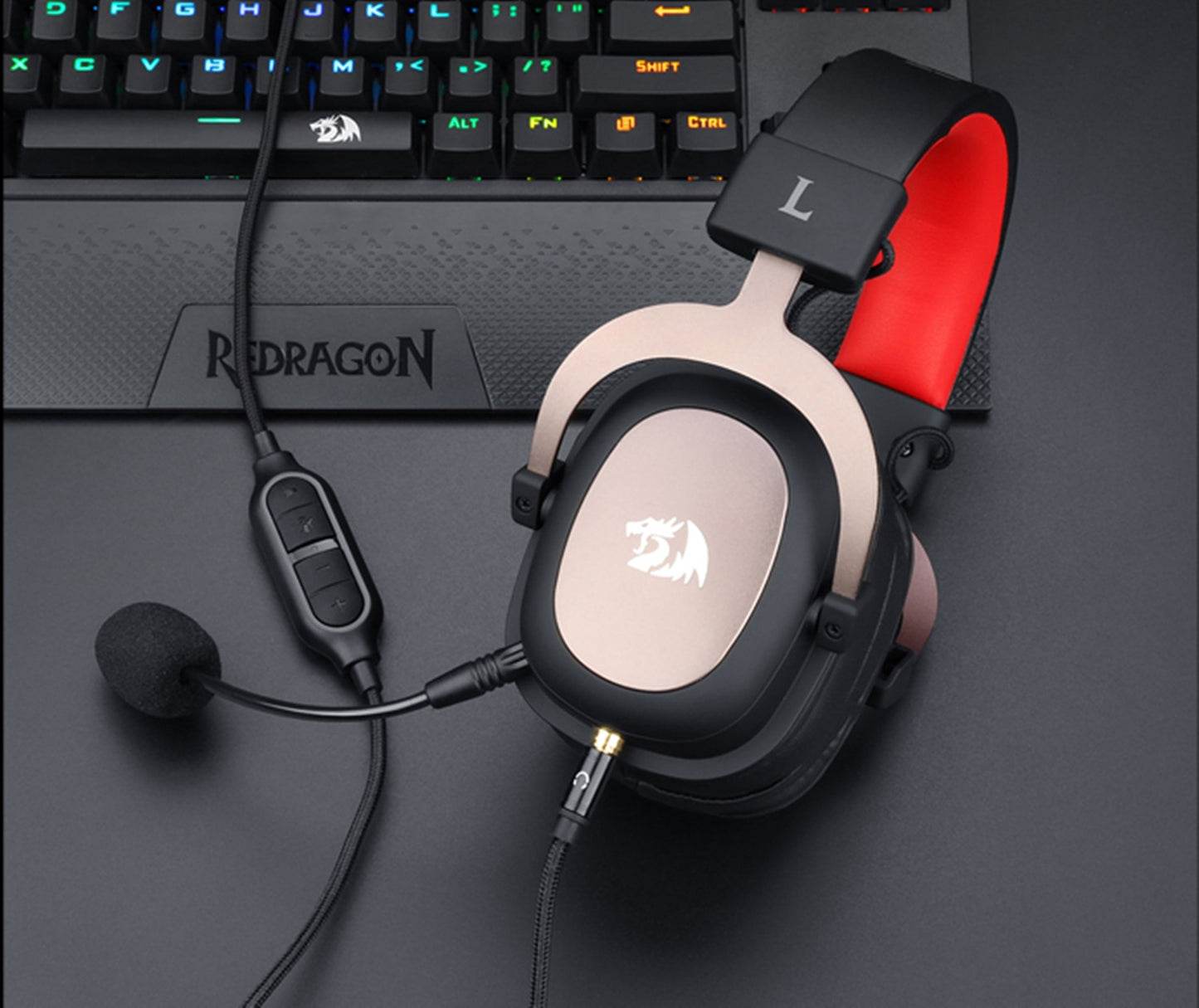 Redragon H510 Zeus Wired Gaming Headphones