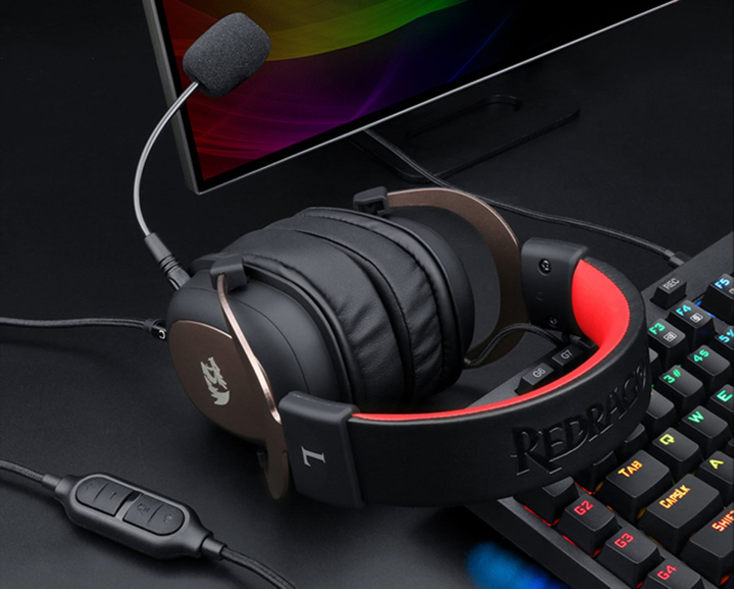 Redragon H510 Zeus Wired Gaming Headphones