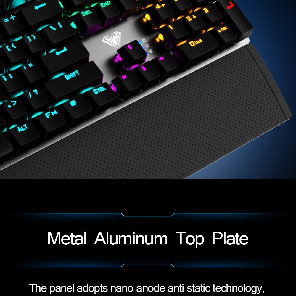 AULA F2088 Mechanical Gaming Keyboard