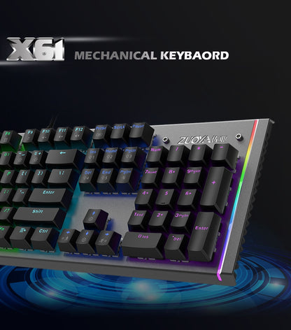 Zuoya Game Mechanical Keyboard