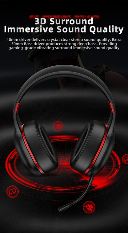 Picun Wireless Gaming Headset