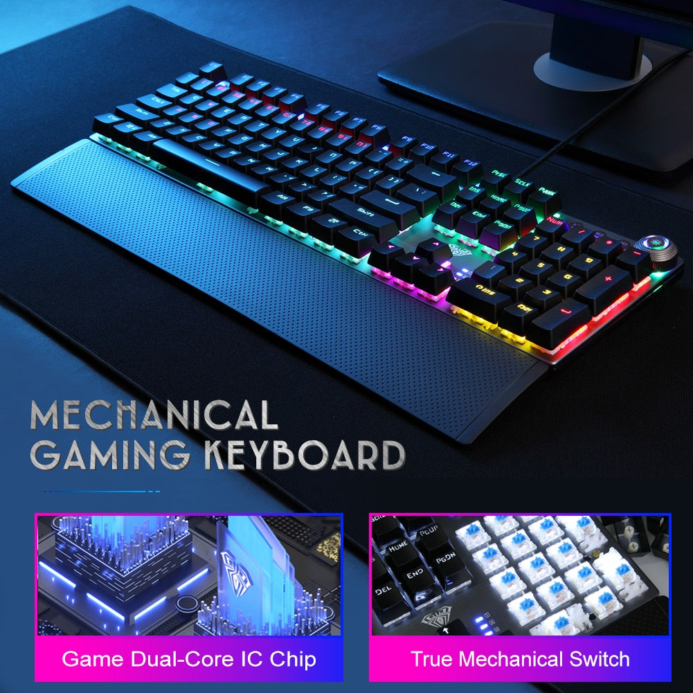 AULA F2088 Mechanical Gaming Keyboard