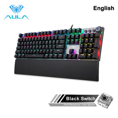 AULA F2088 Mechanical Gaming Keyboard