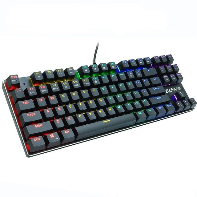 Zuoya Game Mechanical Keyboard