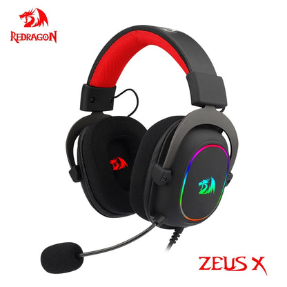 Redragon ZEUS X H510 RGB Gaming Headphones