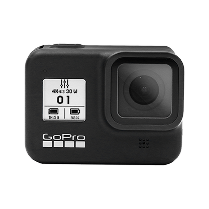 Original GoPro HERO 8 Black Waterproof Action Camera 4K Ultra HD Video 12MP Photos 1080p Live Streaming Go Pro Hero8 Sports Cam