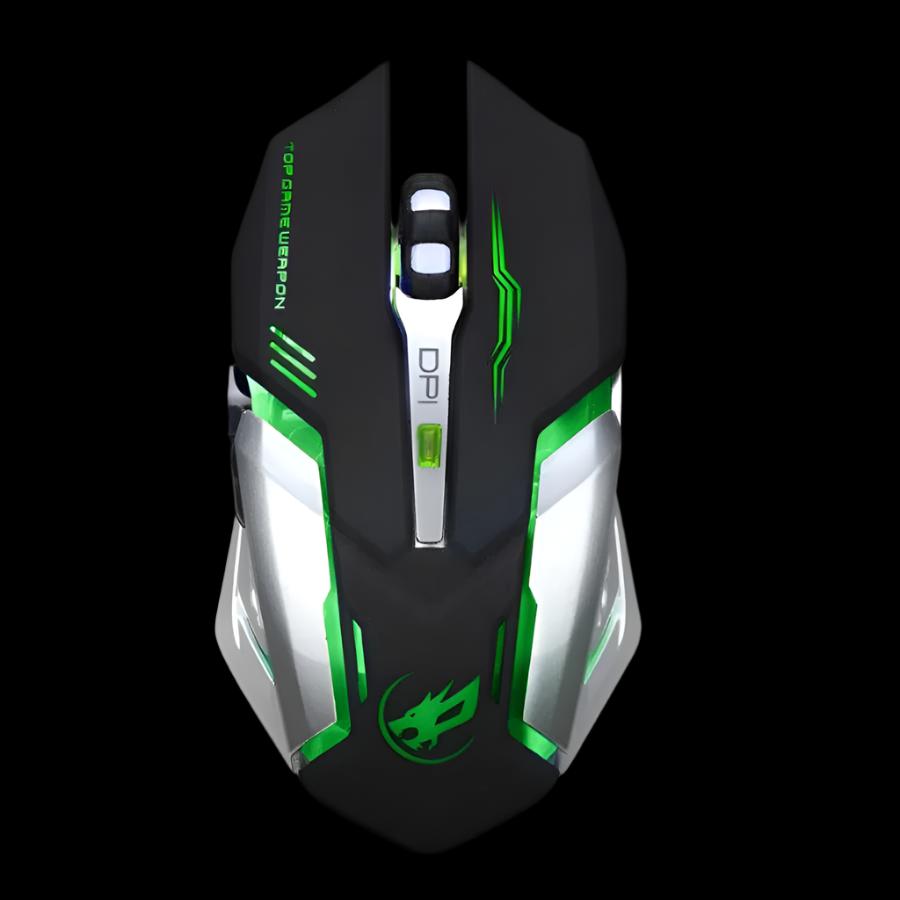 6D Wired Optical Gaming Mouse for Dota 2