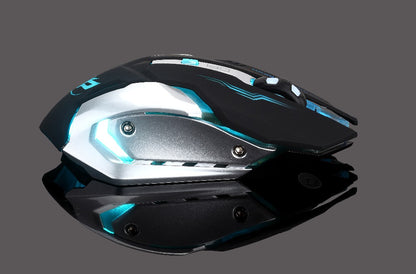 6D Wired Optical Gaming Mouse for Dota 2