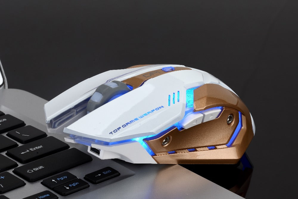 6D Wired Optical Gaming Mouse for Dota 2