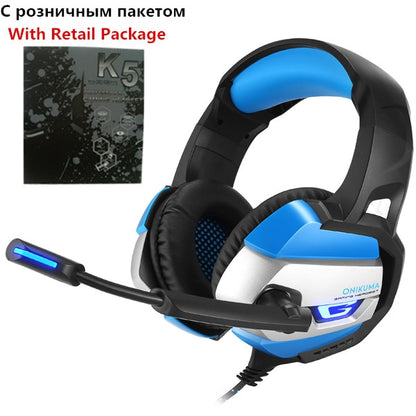 Onikuma K5 Gaming Headsets