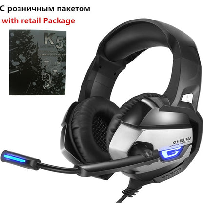 Onikuma K5 Gaming Headsets