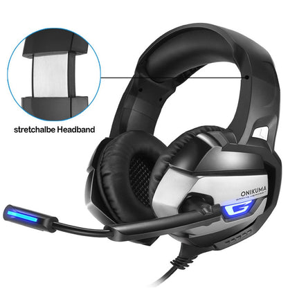 Onikuma K5 Gaming Headsets