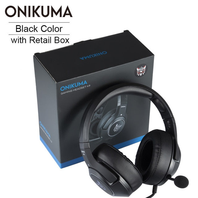 Onikuma Gaming Headphones