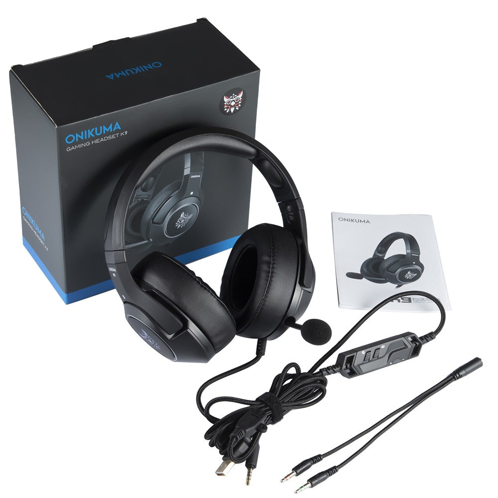 Onikuma Gaming Headphones