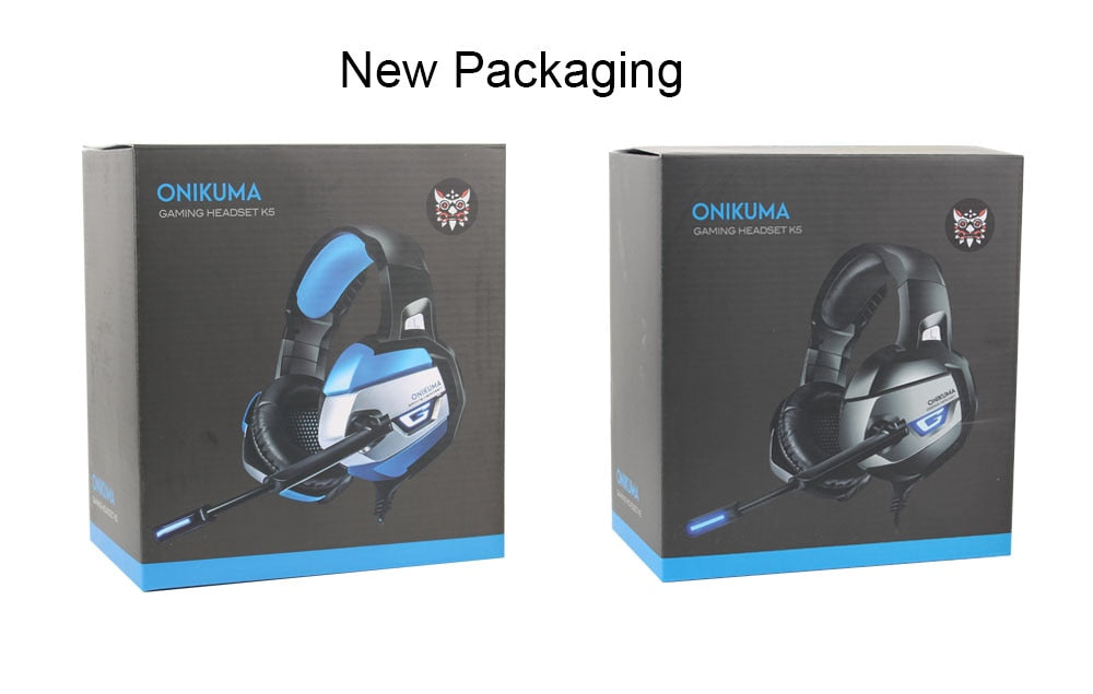 Onikuma K5 Gaming Headsets