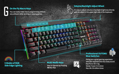 Redragon K580 VATA Mechanical Gaming Keyboard