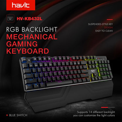 HAVIT HV-KB432L Gaming Keyboard