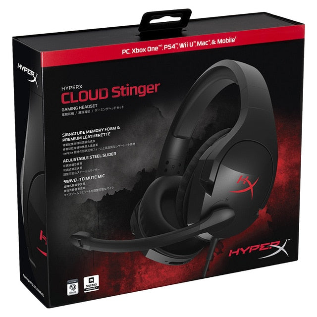 HyperX Kingston Cloud Stinger Headphones