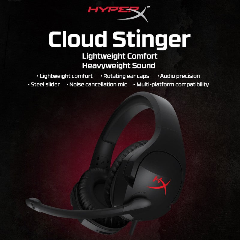 HyperX Kingston Cloud Stinger Headphones