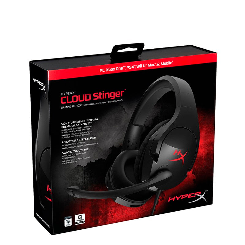 HyperX Kingston Cloud Stinger Headphones