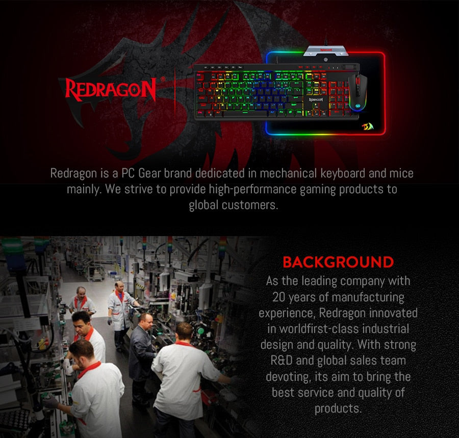 Redragon K580 VATA Mechanical Gaming Keyboard