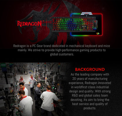 Redragon K580 VATA Mechanical Gaming Keyboard