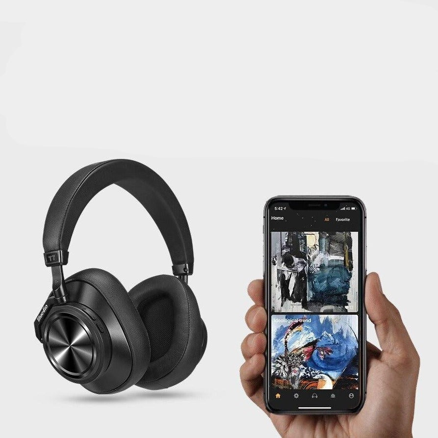 Bluedio T7 Bluetooth Headphones